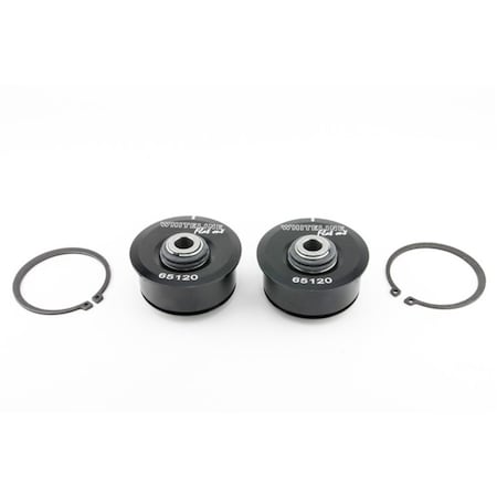Whiteline Imports Front Lower Control Arm Bushings - Inner Rear Position KCA400M